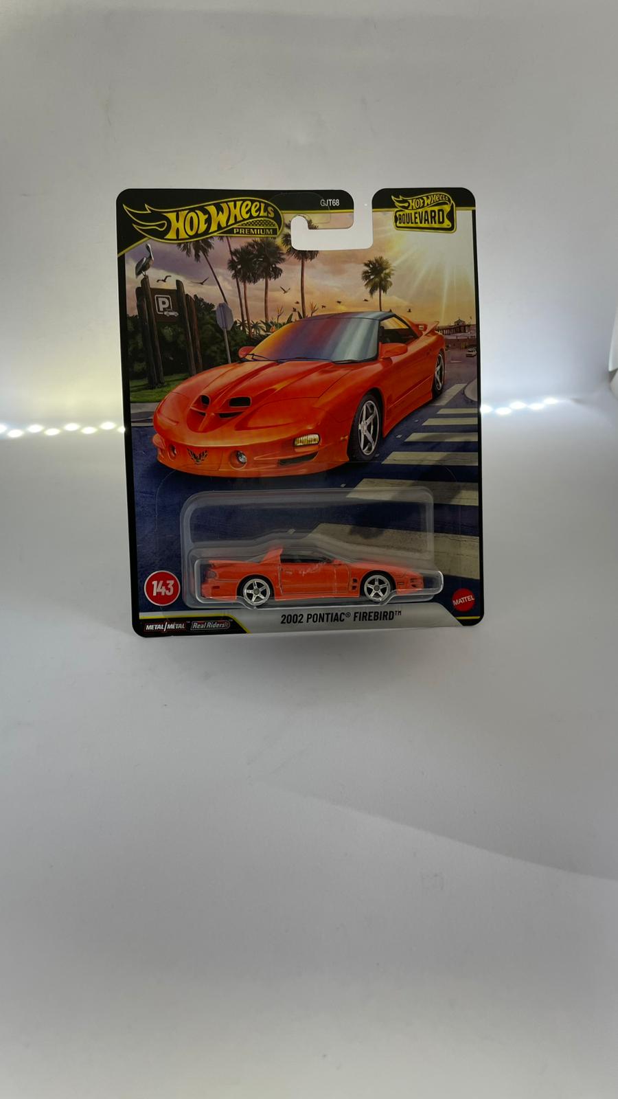 Hot Wheels Boulevard #143 2002 Pontiac Firebird (Variant 2)